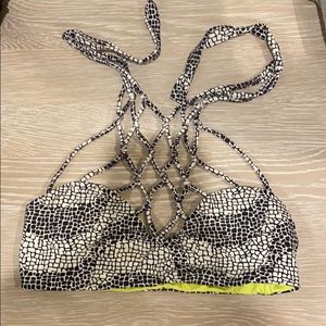 San Lorenzo High Neck Bikini Top